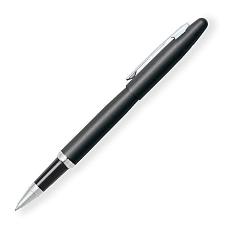 Sheaffer® VFM Rollerball Pen, Medium Point, 0.8 mm, Black Barrel, Black Ink