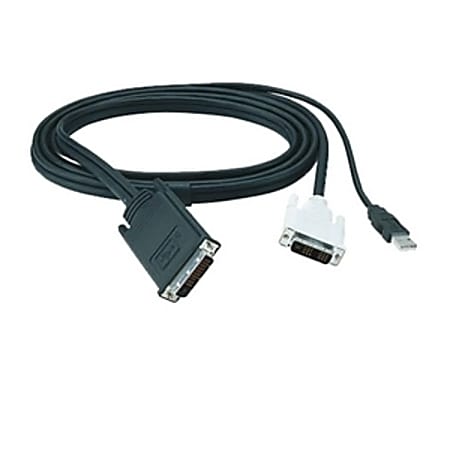 InFocus Adapter Cable - M1-D Male Video - DVI-D Male Video, Type A Male USB - 6ft