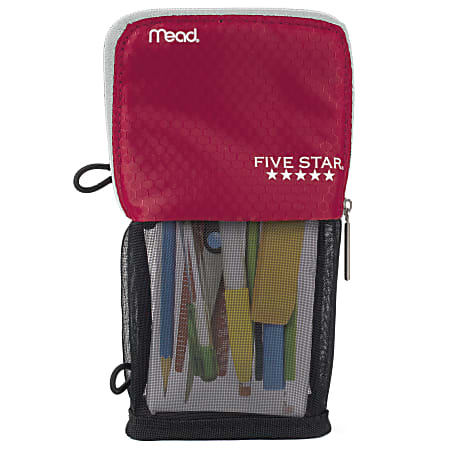 Mead® Five Star® Stand 'N Store® Pencil Pouch