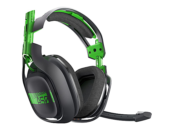 ASTRO A50 Base Station Headset full size 2.4 GHz wireless gray