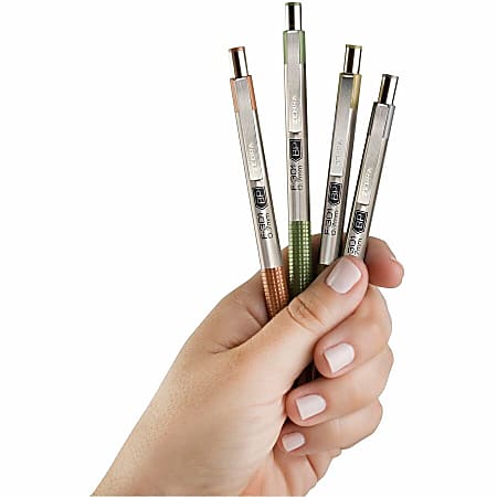 tono Zebra Pen F 301 EarthyTones Retractable Ballpoint Pens 27304