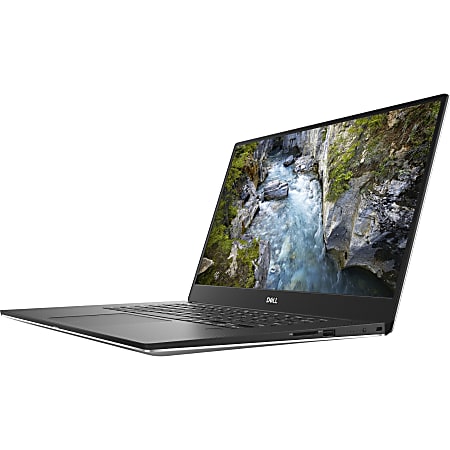 Dell Precision 5000 5540 15.6" Mobile Workstation - 1920 x 1080 - Core i7 i7-9850H - 16 GB RAM - 512 GB SSD - Platinum Silver - Windows 10 Pro 64-bit - NVIDIA Quadro T1000 with 4 GB - In-plane Switching (IPS) Technology - English (US) Keyboard - Bluetooth