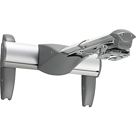 Chief Ultra Short Throw and Universal Projector Mount Kit - Dual-Stud - Silver - 25 lb - Silver