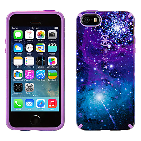 Speck® CandyShell™ Inked Case For Apple® iPhone® 5/5s, Galaxy Purple