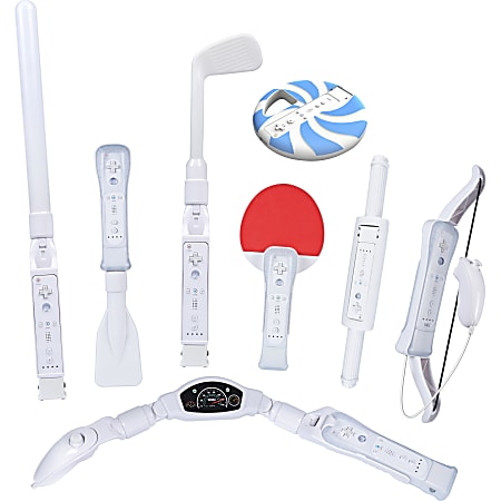 Wii on sale accessories pack