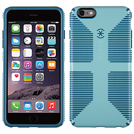 Speck® CandyShell™ Grip Case For Apple® iPhone® 6 Plus, River Blue/Tahoe Blue