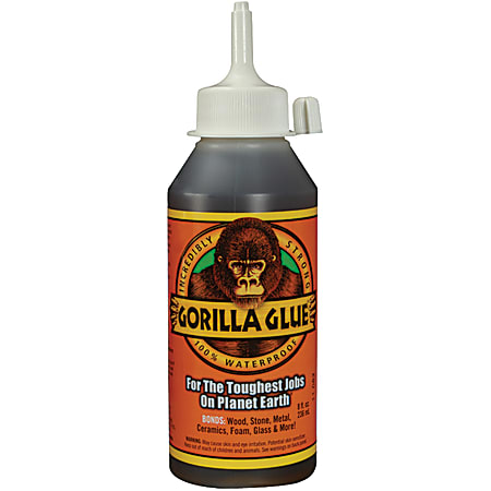 Gorilla Glue™, 8 Oz, Light Tan