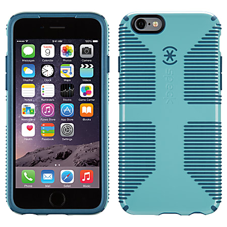 Speck® CandyShell™ Grip Case For Apple® iPhone® 6, River Blue/Tahoe Blue