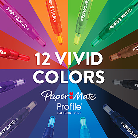 Papermate ball point pens clearance