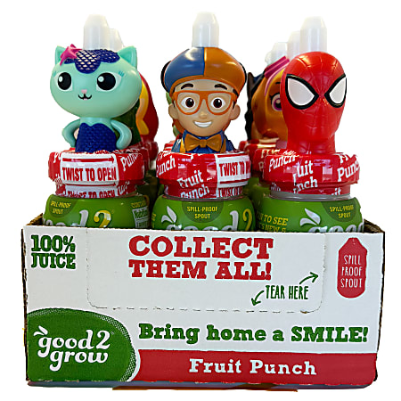 Good2Grow SS Fruit Punch Juice, 6 Oz