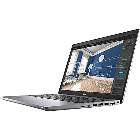 Dell Precision 3560 - Core i7 1185G7 / 3 GHz - vPro - Win 10 Pro 64-bit (includes Win 11 Pro License) - T500 - 16 GB RAM - 512 GB SSD NVMe - 15.6" 1920 x 1080 - Wi-Fi 6