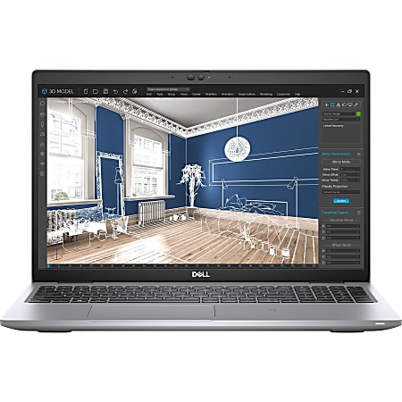 Dell Precision 3560 Core i7 1185G7 3 GHz vPro Win 10 Pro 64 bit