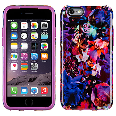 Speck® CandyShell™ Inked For Apple® iPhone® 6 Plus, Lush Floral