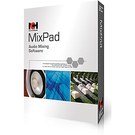 MixPad Audio Mixer, Download Version