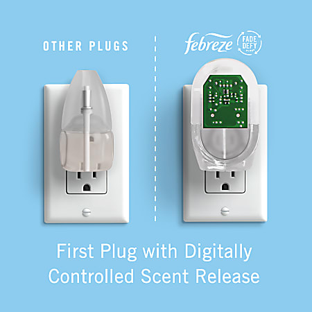 anti tobacco air freshener plug in Febreze PLUG Air Freshener Scented Oil Warmer Assorted Scent 0.18 Oz