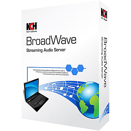 BroadWave Streaming Audio Server, Download Version