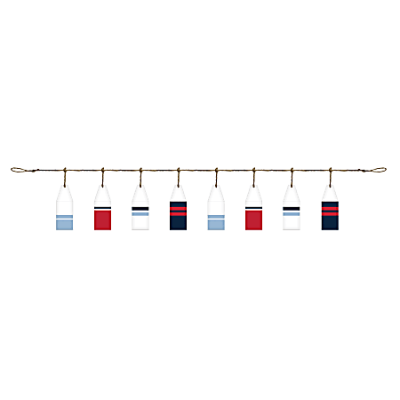 Amscan Buoy Rope Banner, 6', Multicolor
