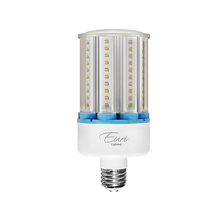 Euri E26 Series LED Corn Bulb, Non-Dimmable, 2240 Lumens, 16 Watt, 5000K/Daylight