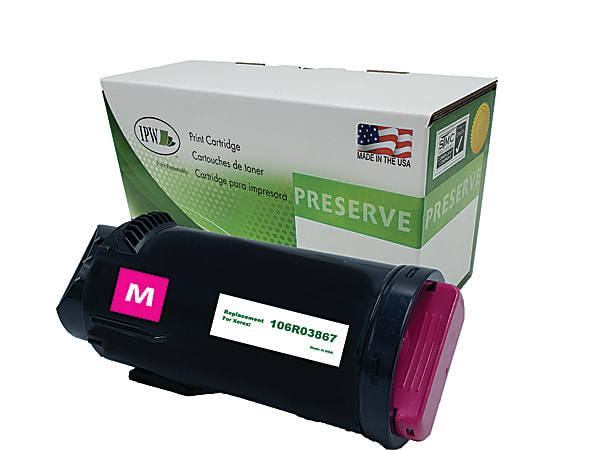 IPW Preserve Brand Remanufactured Extra High-Yield Magenta Toner Cartridge Replacement For Xerox® 106R03867, 106R03867-R-O