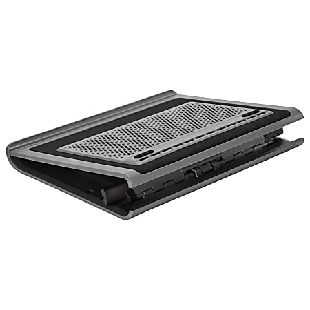 Targus® AWE80US Dual-Fan Laptop Chill Mat, Black/Gray