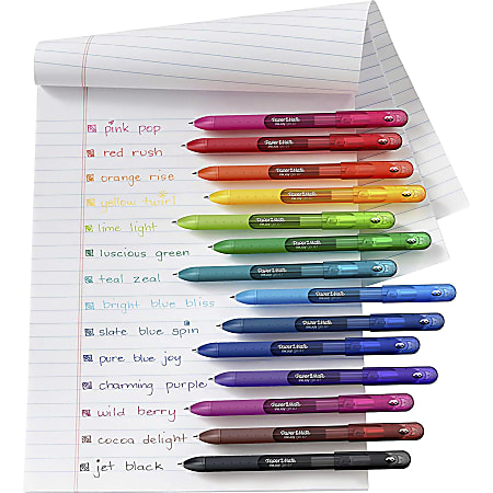 Paper Mate InkJoy Gel Pens 0.7 Med. Assorted Ink Colors, 14 Pens