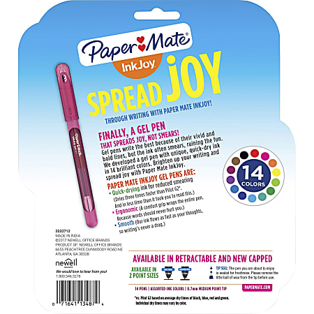 Paper Mate InkJoy Gel Stick Pens (2034485)