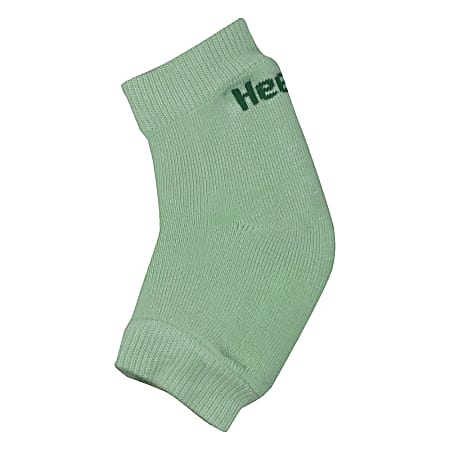 HeelBo Heel/Elbow Protectors, X-Large, Green, Pack Of 6 Pairs