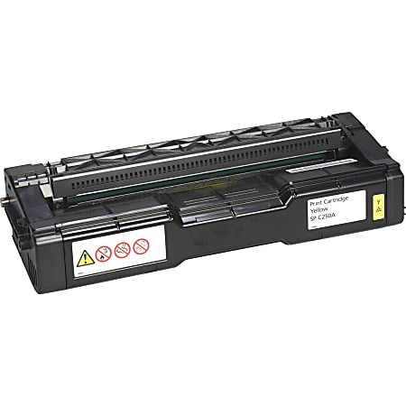 Ricoh Original Laser Toner Cartridge - Yellow Pack - 2300 Pages