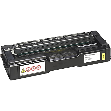 Ricoh Sp C250A Yellow Print Cartridg 407542 - Office Depot