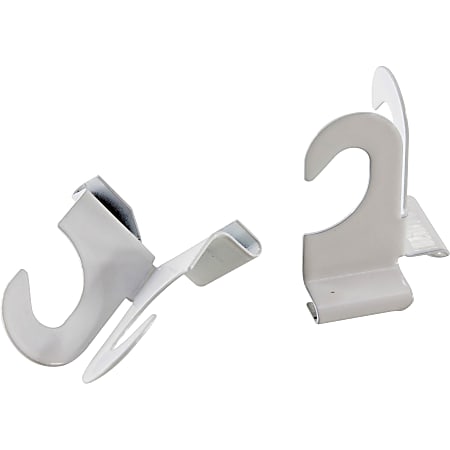 Baumgartens Suspended Ceiling Hooks White Pack Of 2 - Office Depot