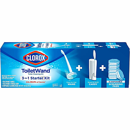 Clorox ToiletWand Disposable Toilet Cleaning System - 216 / Pallet