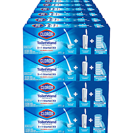 Clorox ToiletWand Disposable Toilet Cleaning System - 216