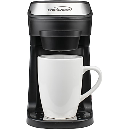 Brentwood single serve coffee maker hot sale