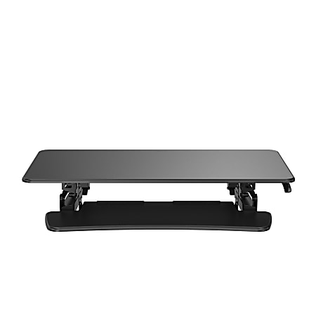 FlexiSpot Height Adjustable Standing Desk Riser With Removable Keyboard ...