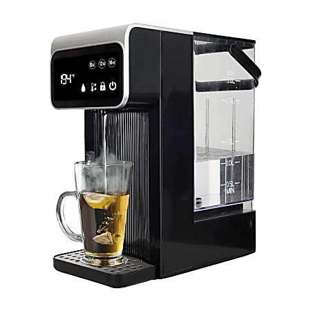 Brentwood&reg; 2.7-Qt. 1,800-Watt Digital Instant Hot Water Dispenser, Black, KT-2300DBK