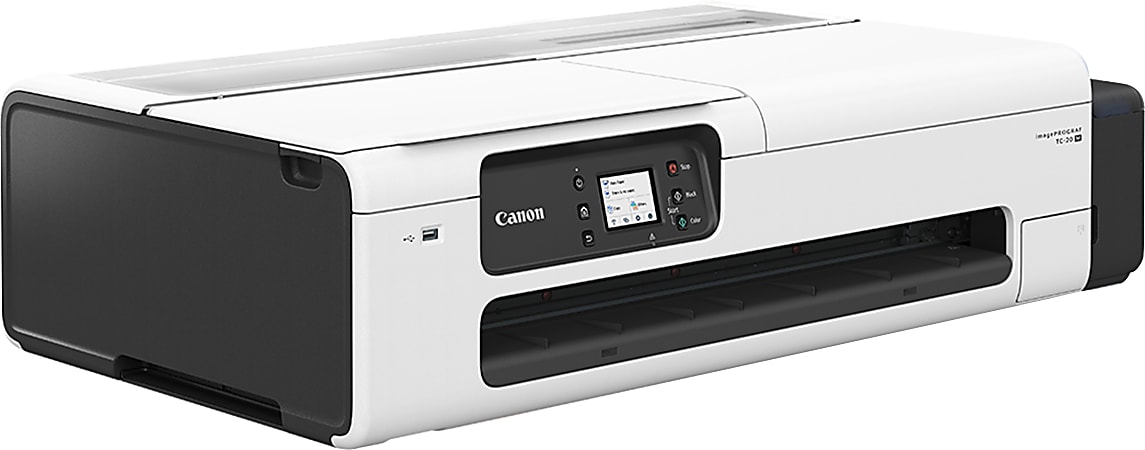 Canon imagePROGRAF TC-20M Wireless Color Inkjet Multifunction Large Format Printer