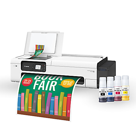 Canon imagePROGRAF TC 20M Wireless Color Inkjet Canon imagePROGRAF TC 20M Wireless Color Inkjet