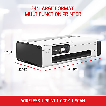 Canon imagePROGRAF TC 20M Wireless Color Inkjet Canon imagePROGRAF TC 20M Wireless Color Inkjet