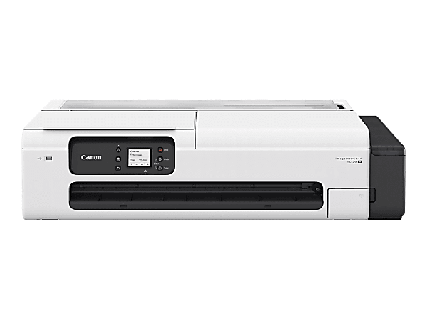 Canon imagePROGRAF TC 20M Wireless Color Inkjet Multifunction Large Format Printer Office Depot