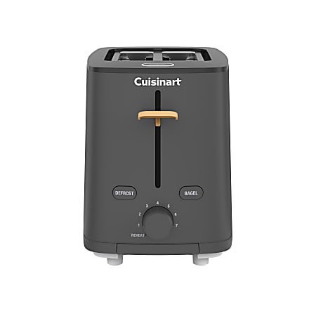 Cuisinart Soho 2-Slice Extra-Wide-Slot Toaster, Black