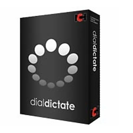 DialDictate Phone Dictation System, Download Version