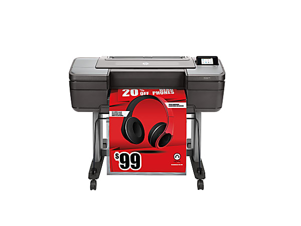 HP DesignJet Z6 PostScript Color Inkjet Large-Format Printer, T8W15A#B1K