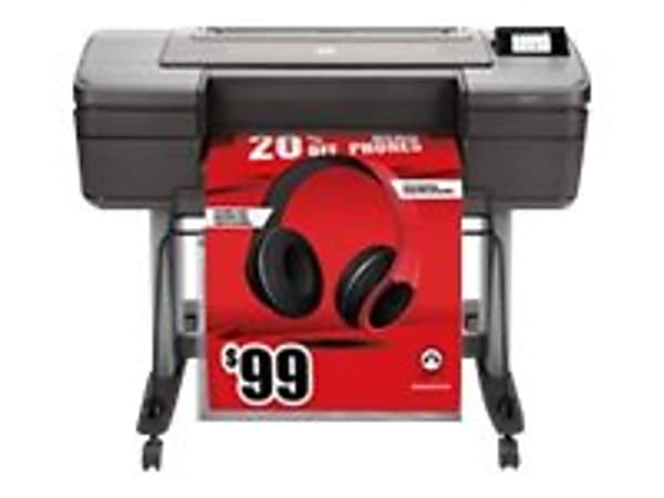 HP DesignJet Z6 PostScript Color Inkjet Large-Format Printer, T8W15A#B1K