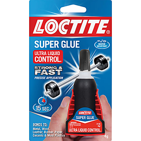 Loctite Super Glue 0.14 oz. Ultra Gel Control Clear Applicator