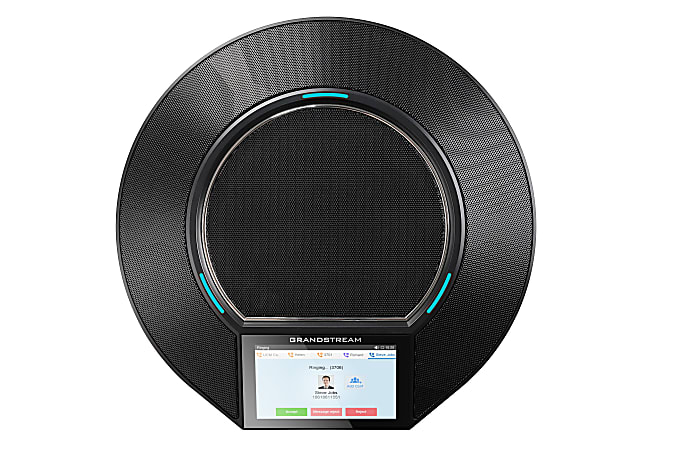 Grandstream Android Enterprise 220 Hz Wireless Conference Phone, Black, GS-GAC2500