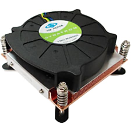 Dynatron Cooling Fan/Heatsink - 3.15" Maximum Fan Diameter - 1x Fan(s) - 14.72 CFM Maximum Airflow - 5000 rpm - K199