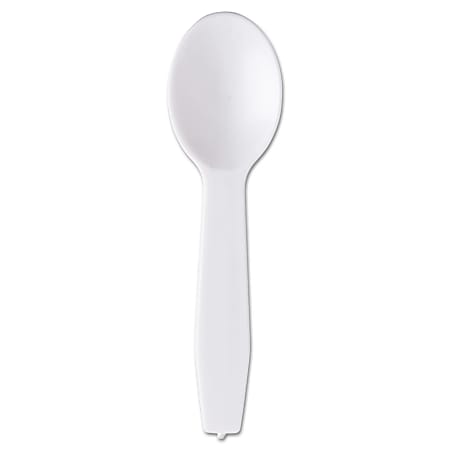 Royal® Polystyrene Taster Spoons, 3", White, Pack Of 3,000 Spoons