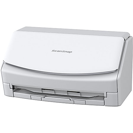 Fujitsu ScanSnap iX1600 Large Format ADF Scanner White - Office Depot