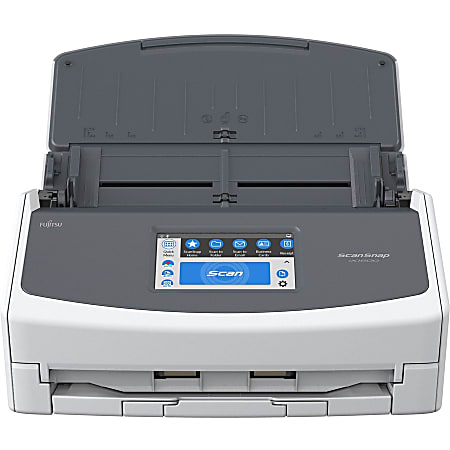 Fujitsu ScanSnap iX1600 Large Format ADF Scanner White Fujitsu ScanSnap iX1600 Large Format ADF Scanner White
