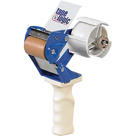 Tape Logic® Work Horse Carton Sealing Tape Dispenser, For 2" Tape, Blue/White